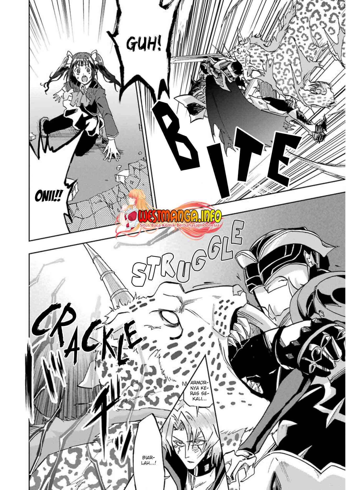 Ankoku Kishi no Ore desu Ga Saikyou no Seikishi wo Mezashimasu Chapter 25 Gambar 21