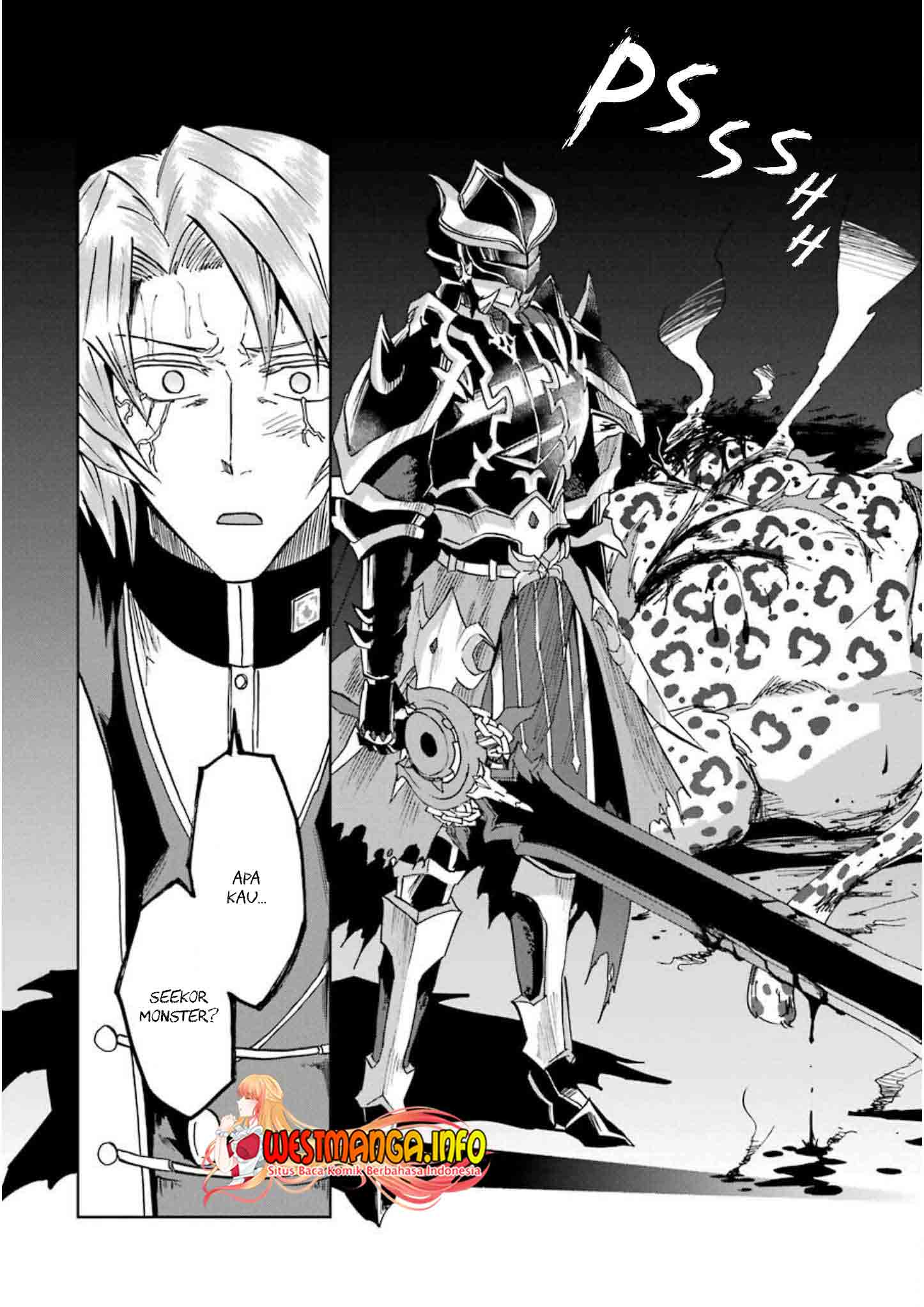 Ankoku Kishi no Ore desu Ga Saikyou no Seikishi wo Mezashimasu Chapter 25 Gambar 23