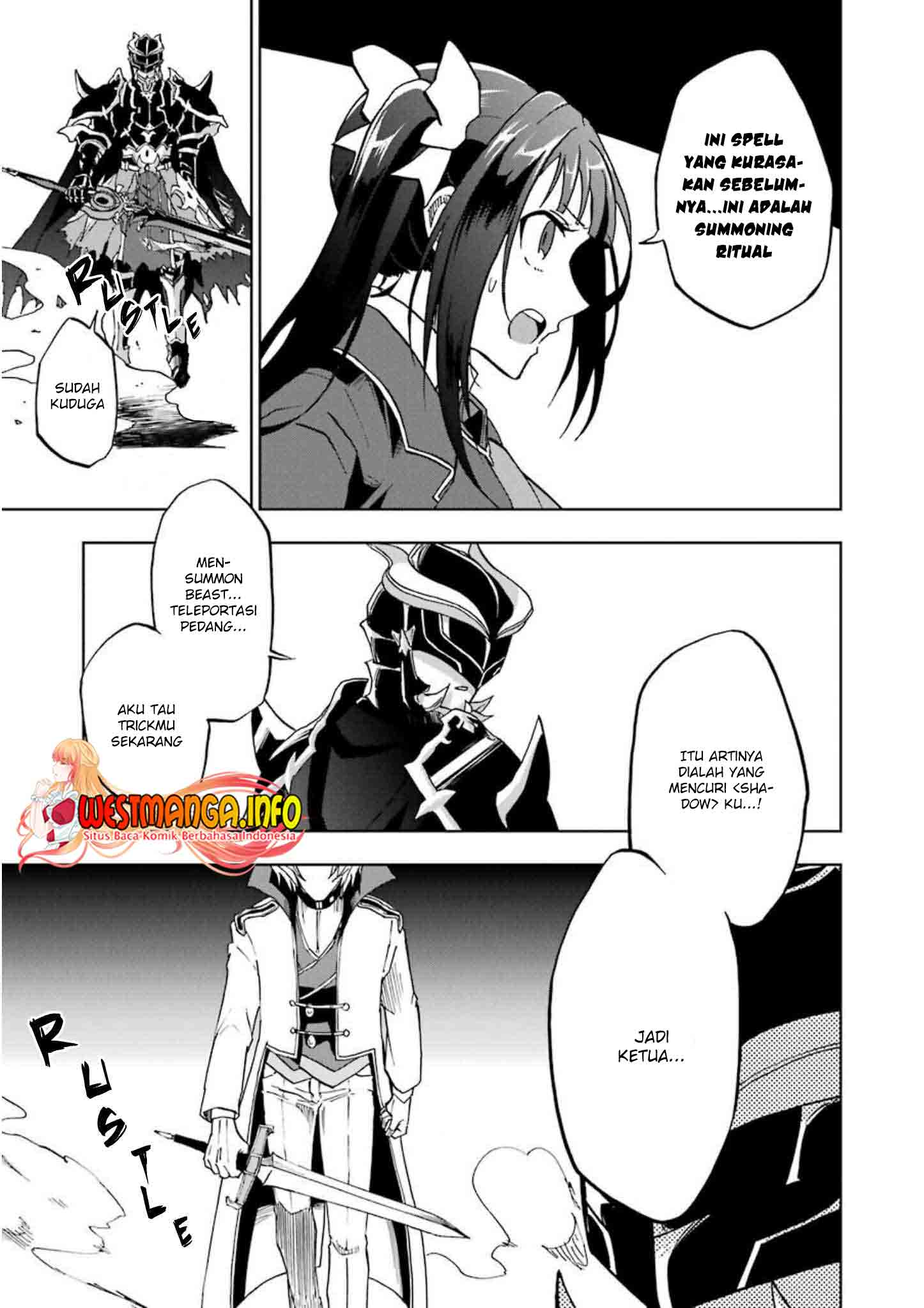 Ankoku Kishi no Ore desu Ga Saikyou no Seikishi wo Mezashimasu Chapter 25 Gambar 26