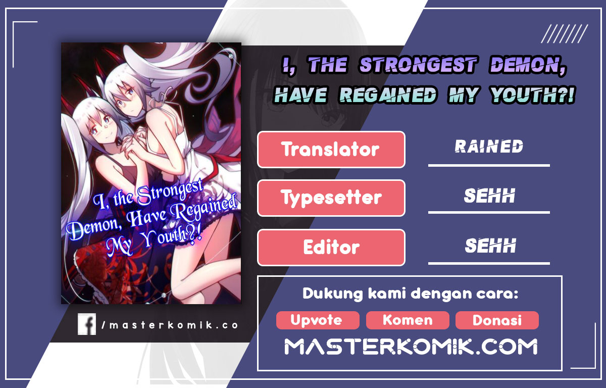 Baca Komik I, the Strongest Demon, Have Regained My Youth?! Chapter 51 Gambar 1