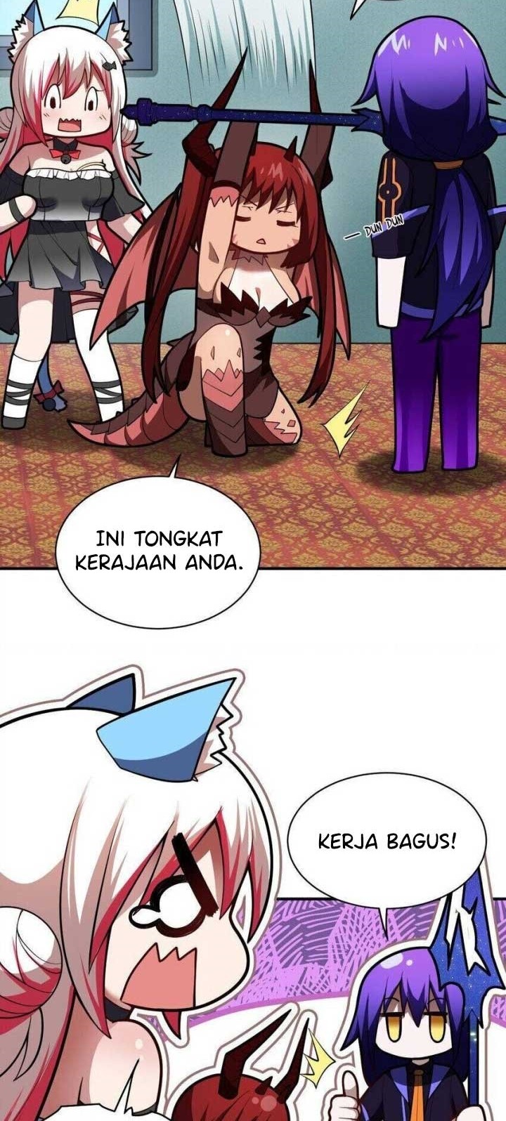 I, the Strongest Demon, Have Regained My Youth?! Chapter 51 Gambar 15