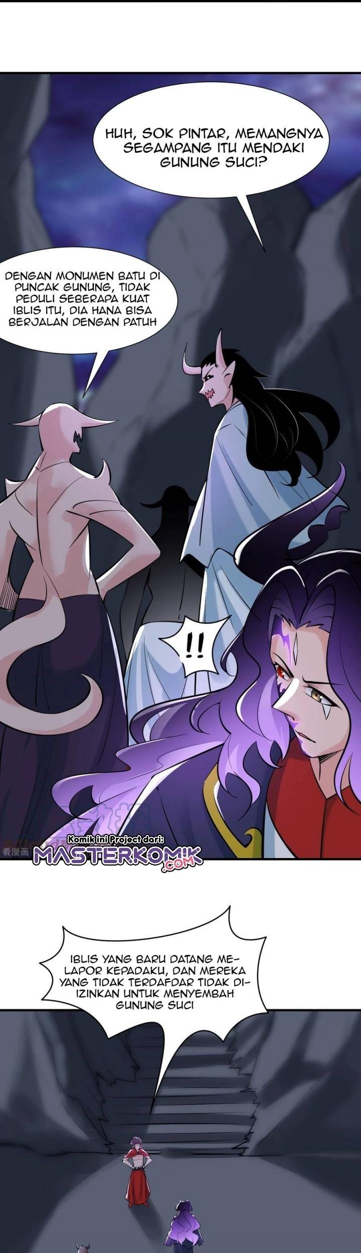 Apprentices Are All Female Devil Chapter 73 Gambar 14