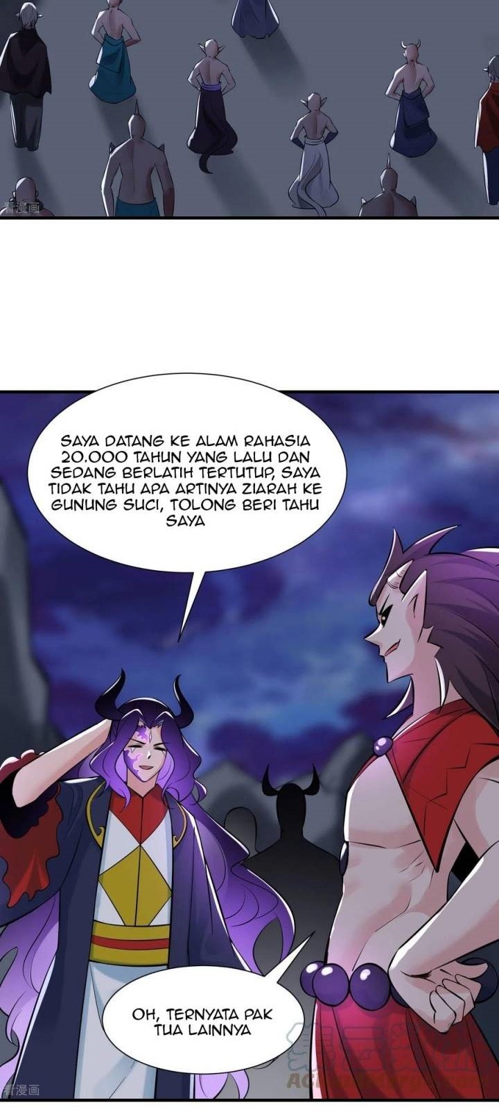 Apprentices Are All Female Devil Chapter 73 Gambar 15