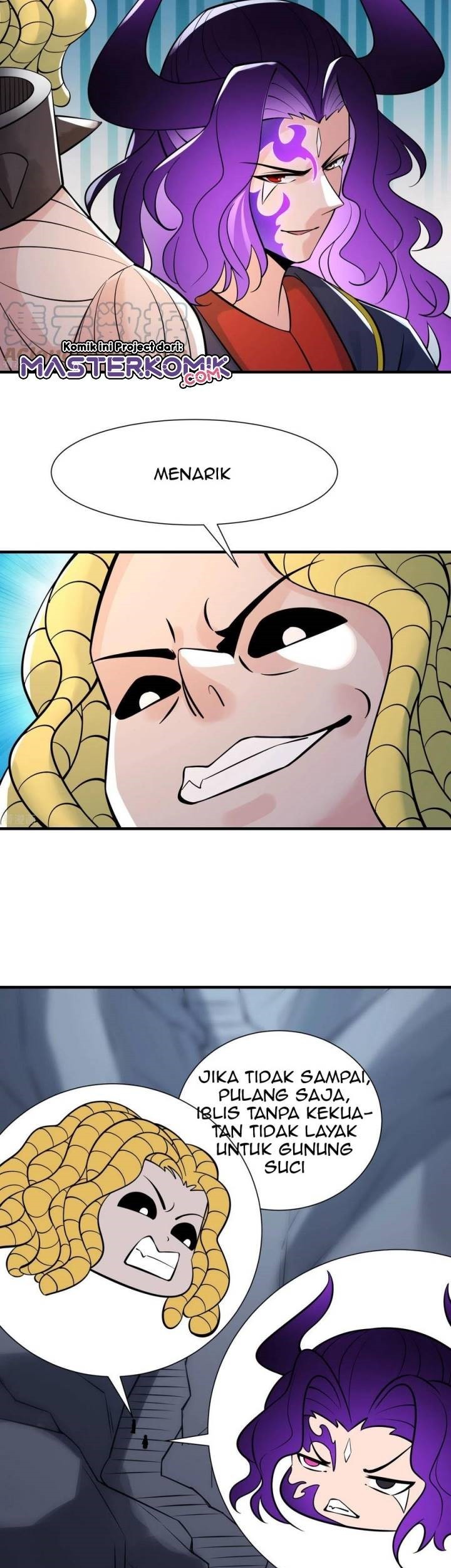 Apprentices Are All Female Devil Chapter 73 Gambar 20