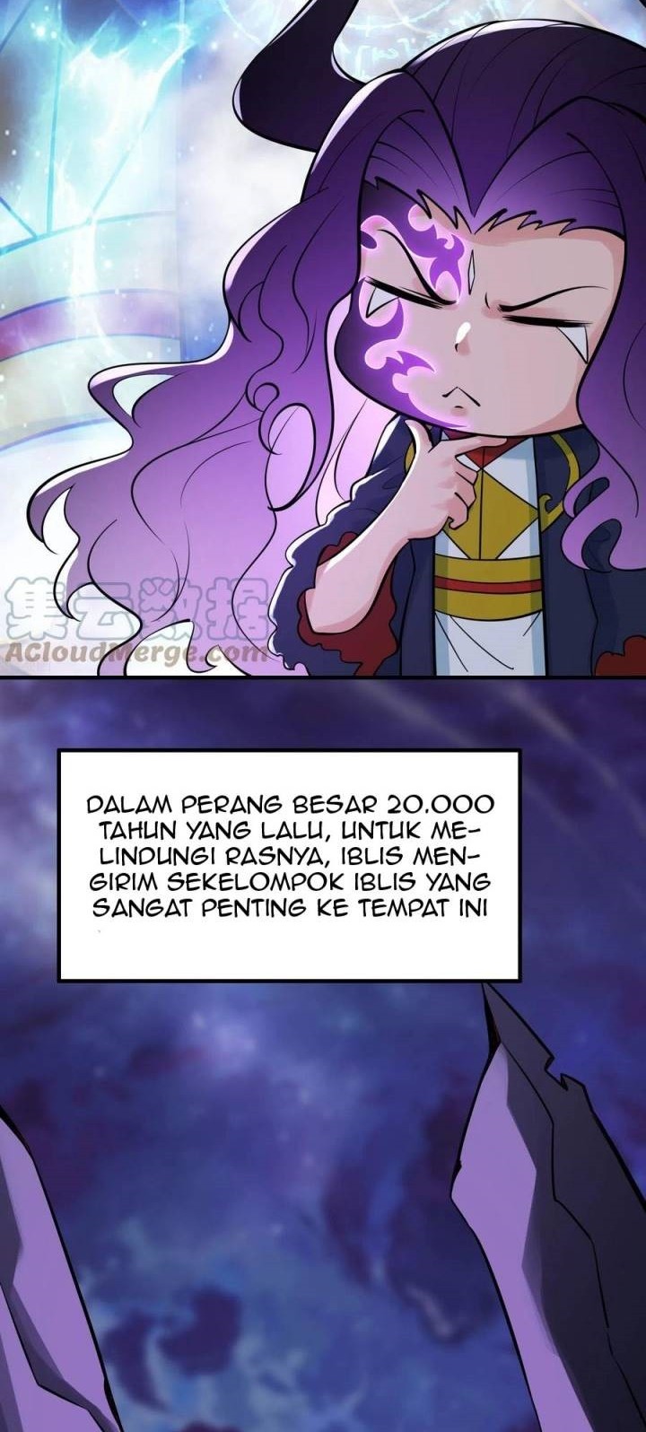 Apprentices Are All Female Devil Chapter 73 Gambar 6