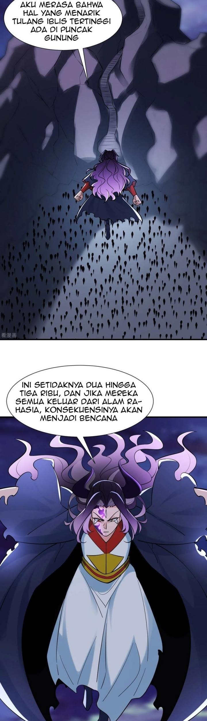 Apprentices Are All Female Devil Chapter 73 Gambar 11