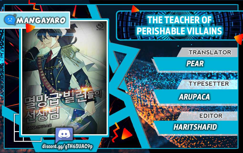 Baca Komik The Teacher of Perishable Villains Chapter 13.1 Gambar 1