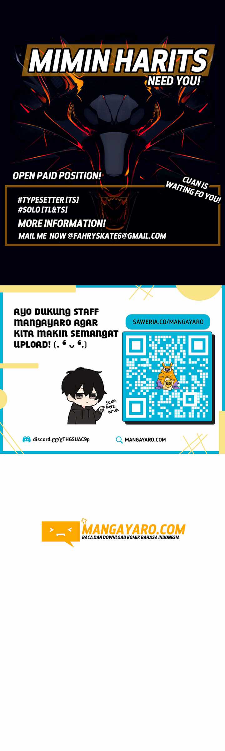 Baca  The Teacher of Perishable Villains Chapter 12.1 Gambar 2
