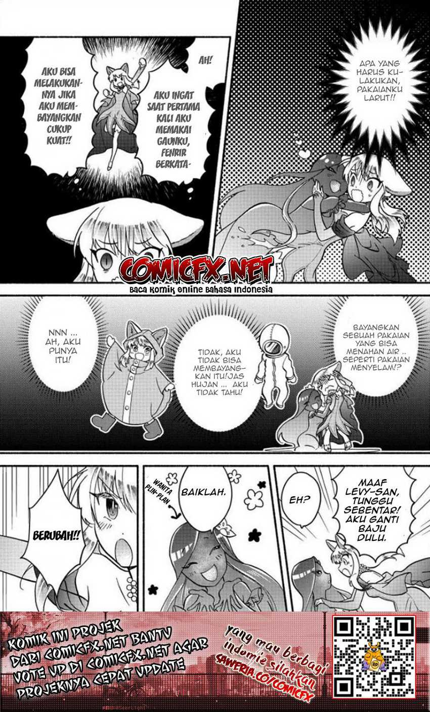 Baca Fuyu Fenriru no Itoshigo to Natta Watashi ga, Zetsubou kara Iyasareteiku Hanashi Chapter 12 Gambar 2