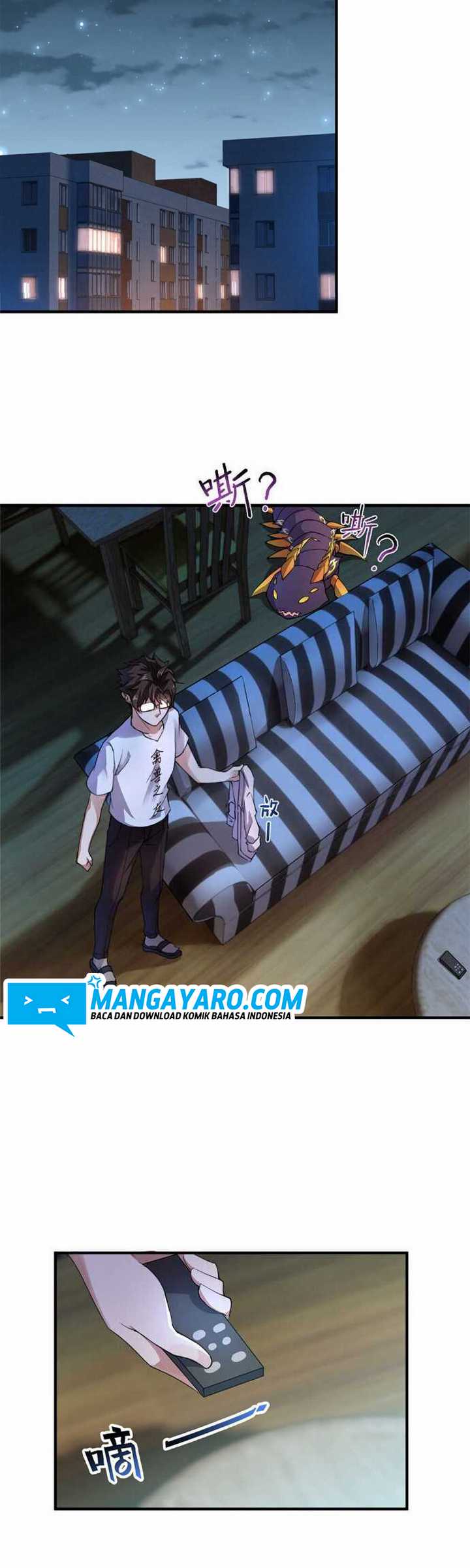 Monster Pet Evolution Chapter 25 Gambar 3