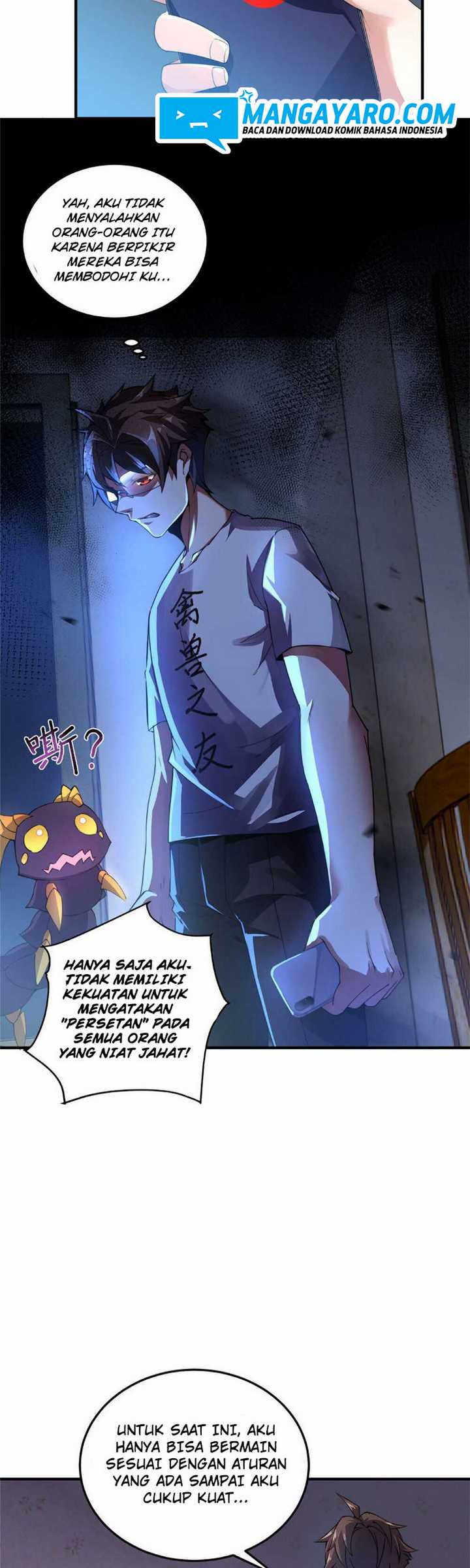 Monster Pet Evolution Chapter 25 Gambar 8