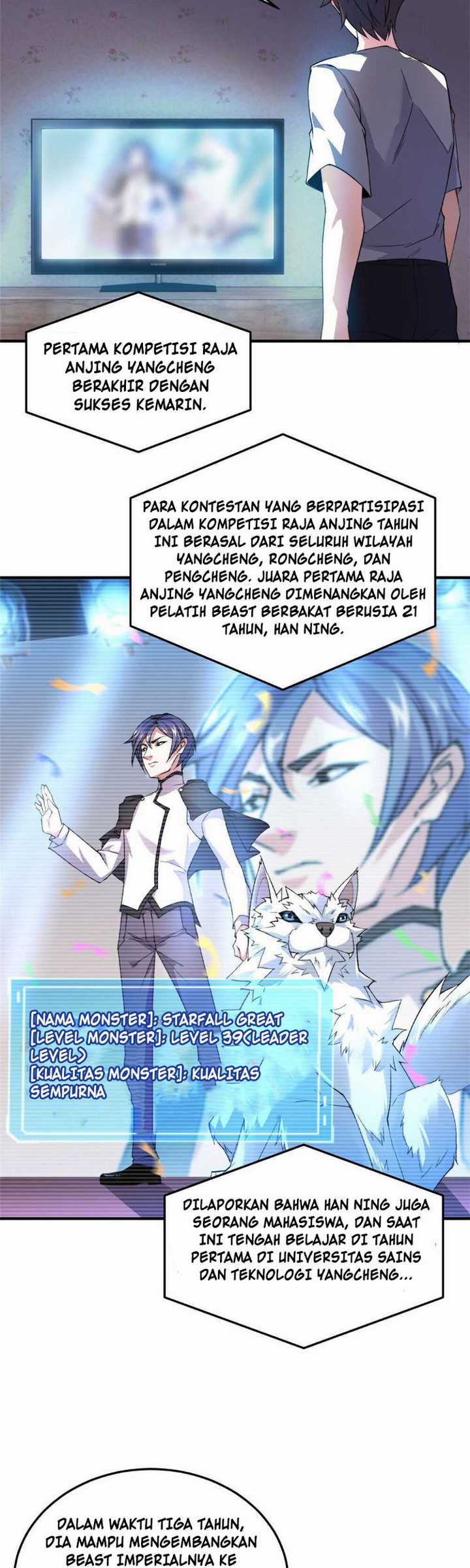Monster Pet Evolution Chapter 25 Gambar 9