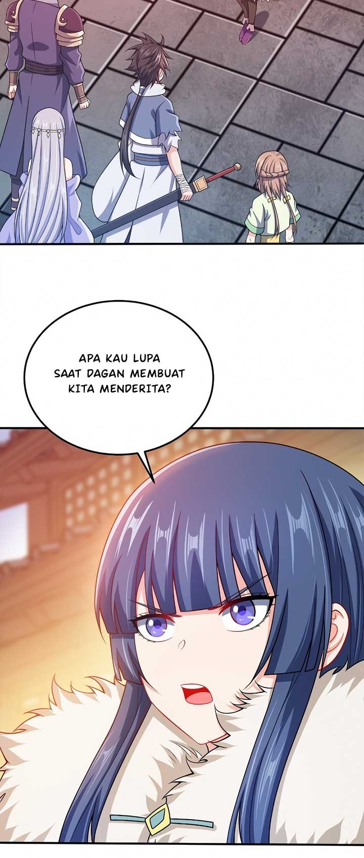 My Lady Is Actually the Empress? Chapter 57 Gambar 17