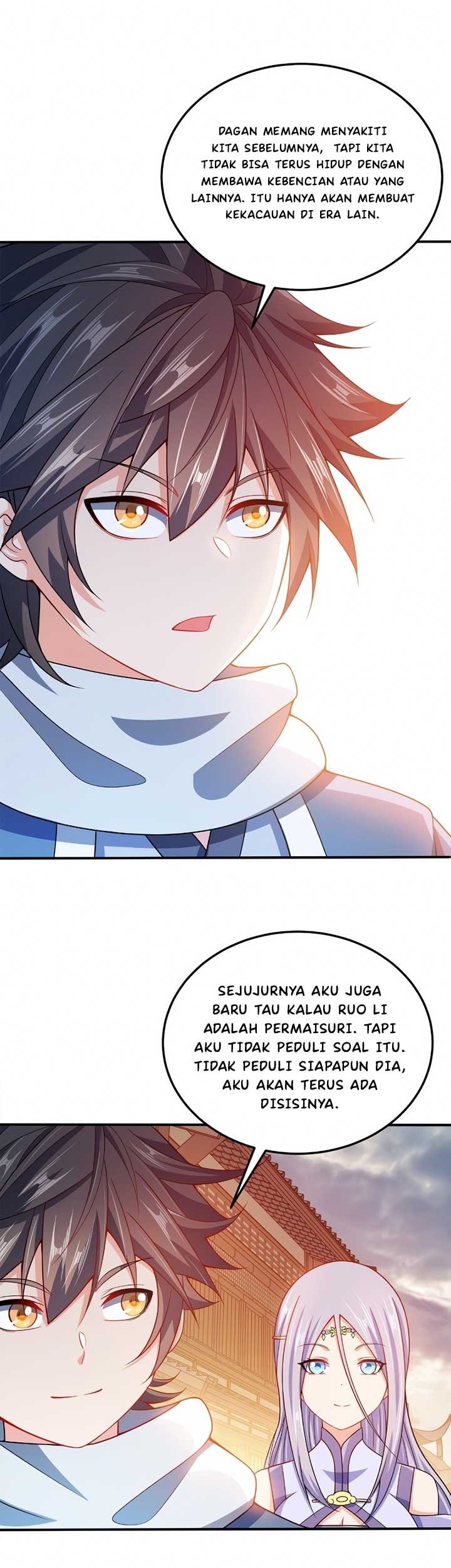 My Lady Is Actually the Empress? Chapter 57 Gambar 18