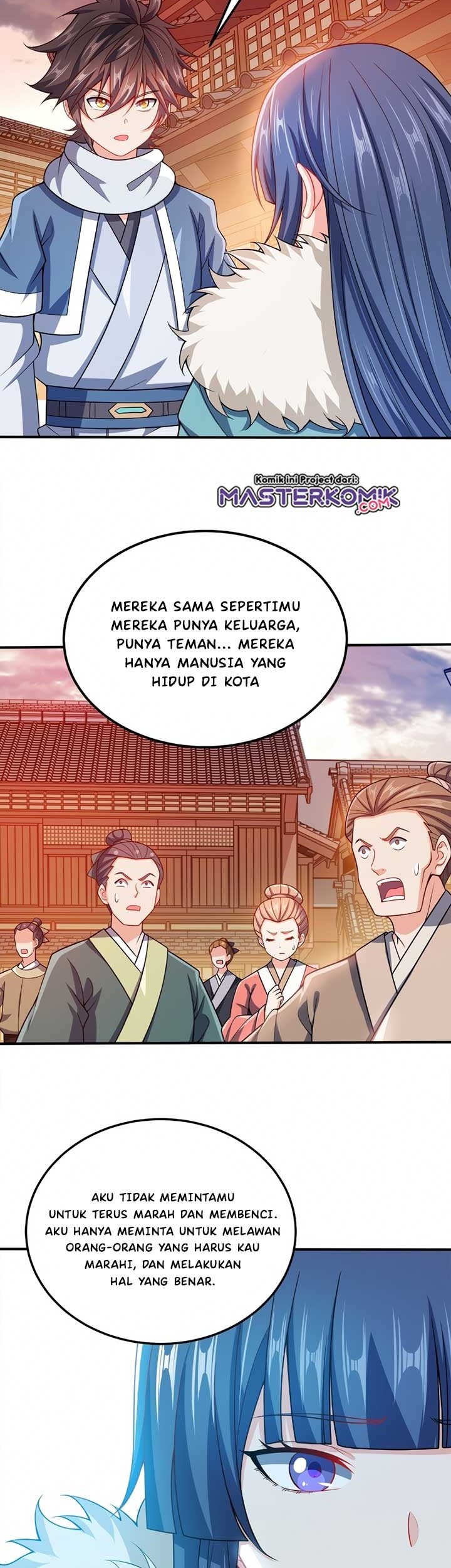 My Lady Is Actually the Empress? Chapter 57 Gambar 20