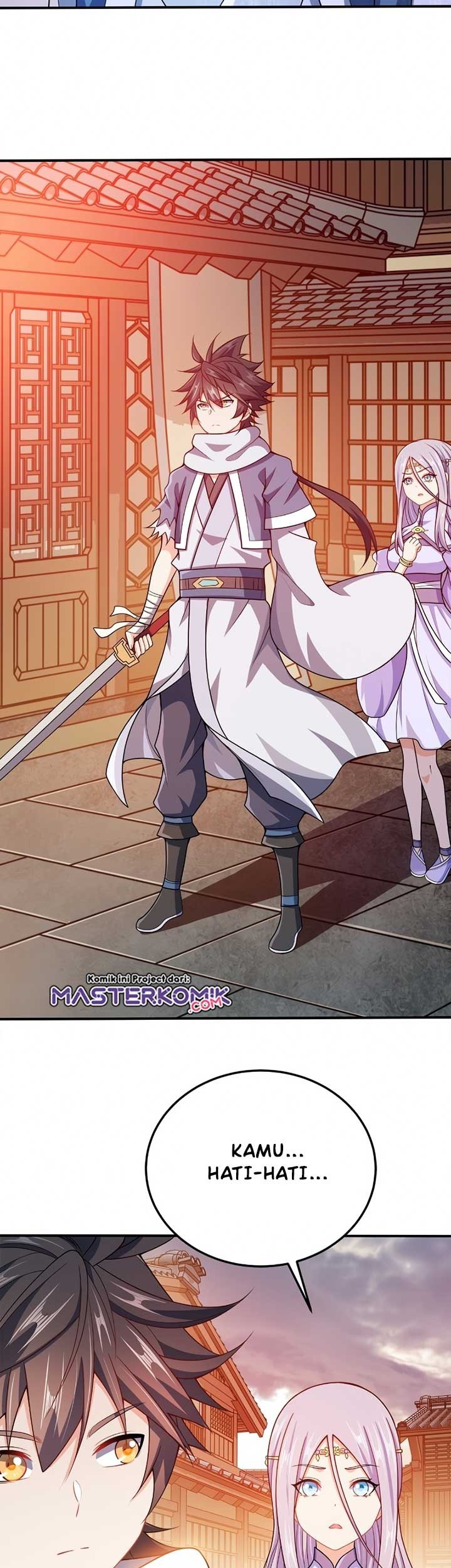 My Lady Is Actually the Empress? Chapter 57 Gambar 25
