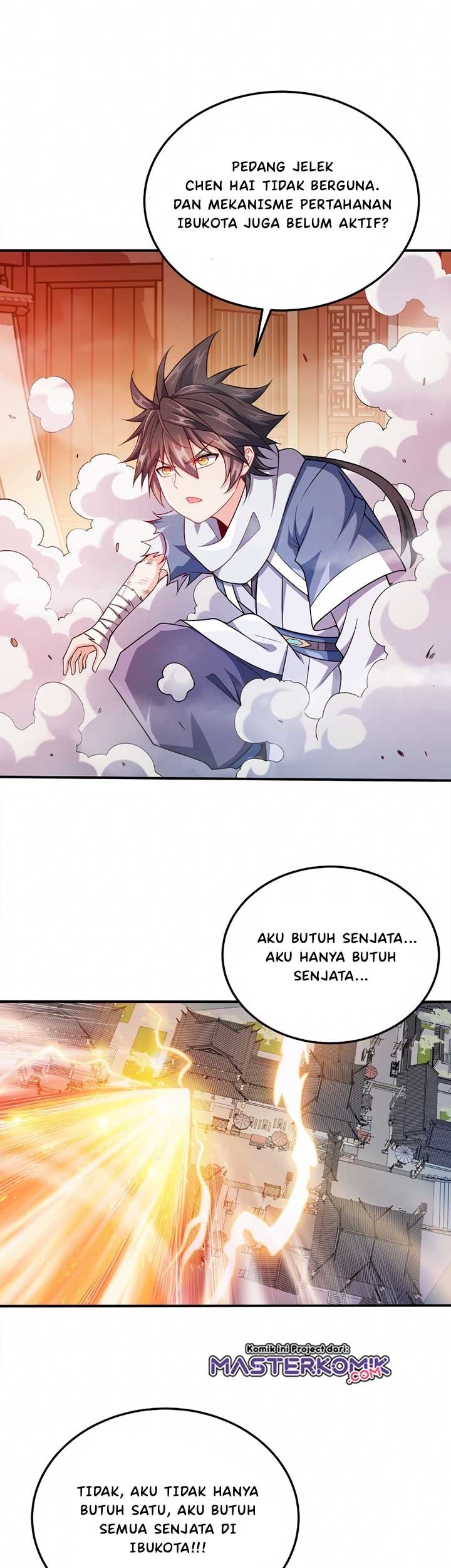 My Lady Is Actually the Empress? Chapter 57 Gambar 39