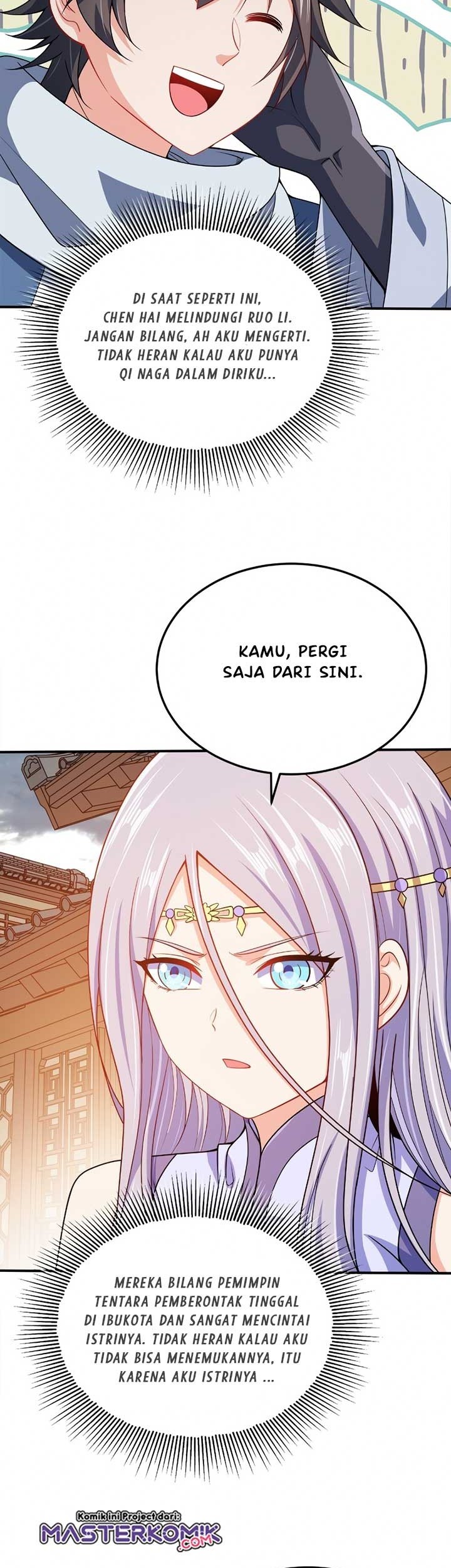 My Lady Is Actually the Empress? Chapter 57 Gambar 4