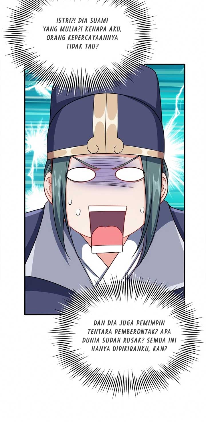 My Lady Is Actually the Empress? Chapter 57 Gambar 9