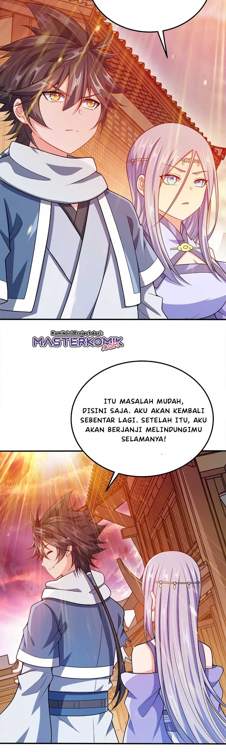 My Lady Is Actually the Empress? Chapter 57 Gambar 12