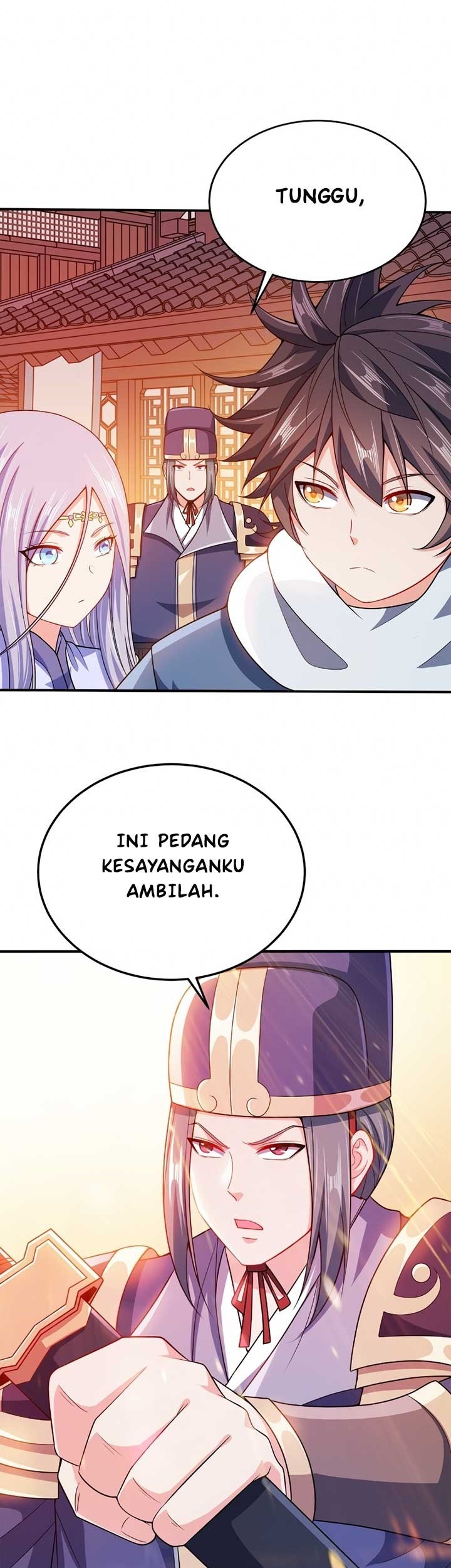 My Lady Is Actually the Empress? Chapter 57 Gambar 13