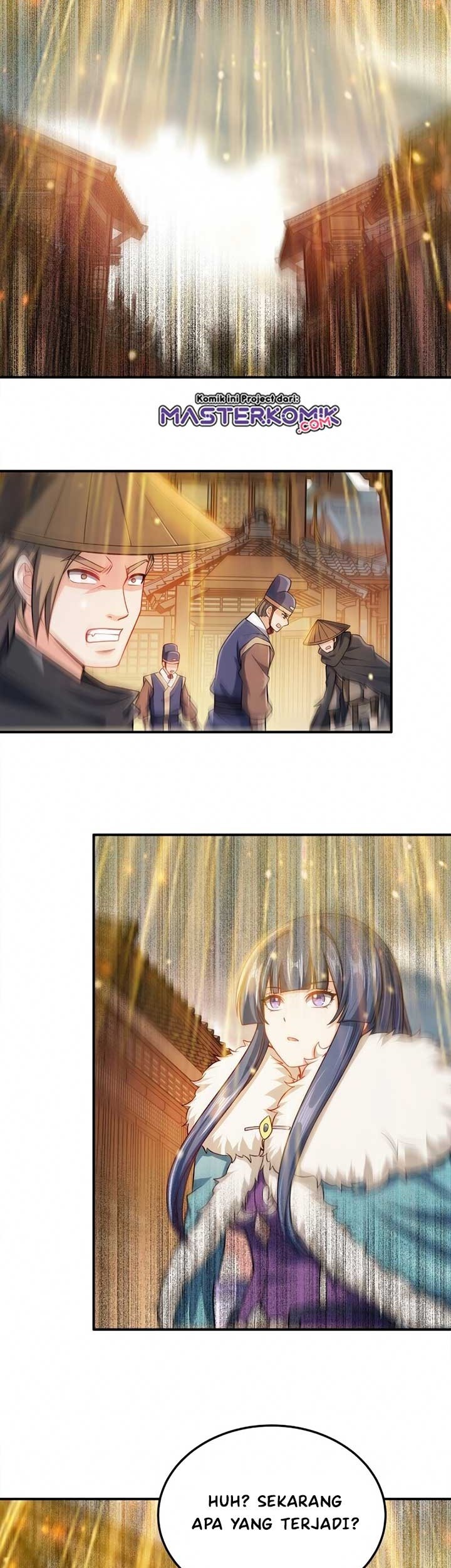 My Lady Is Actually the Empress? Chapter 56 Gambar 15