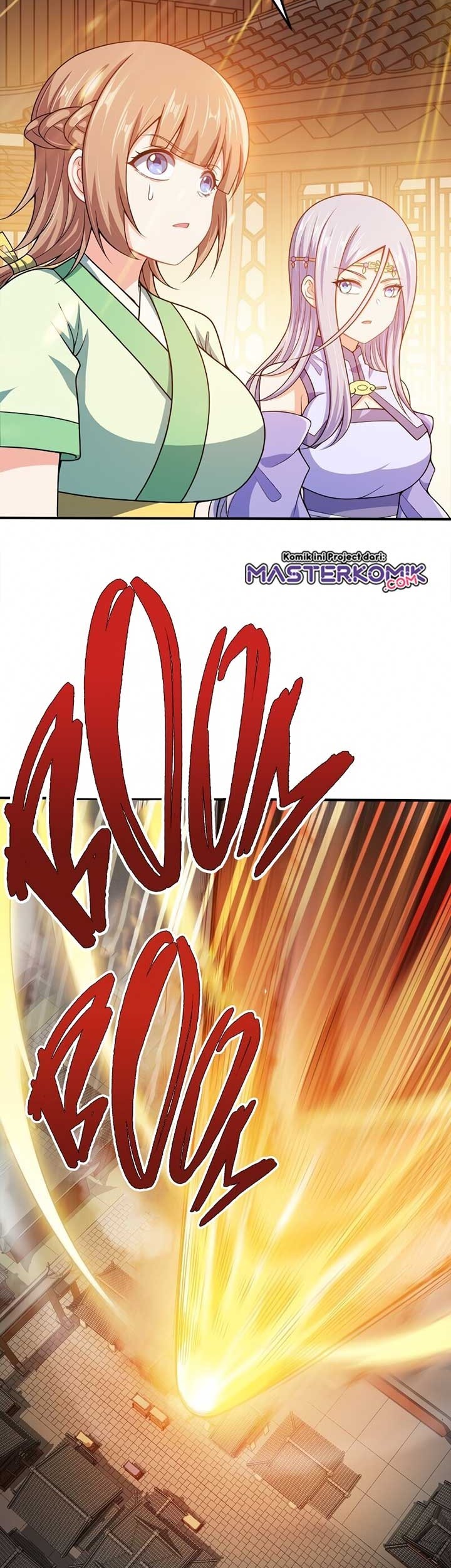 My Lady Is Actually the Empress? Chapter 56 Gambar 19