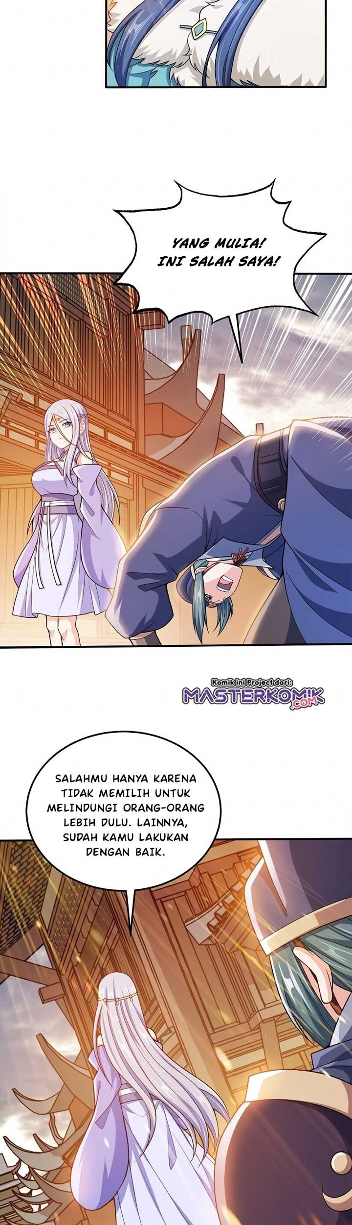 My Lady Is Actually the Empress? Chapter 56 Gambar 23