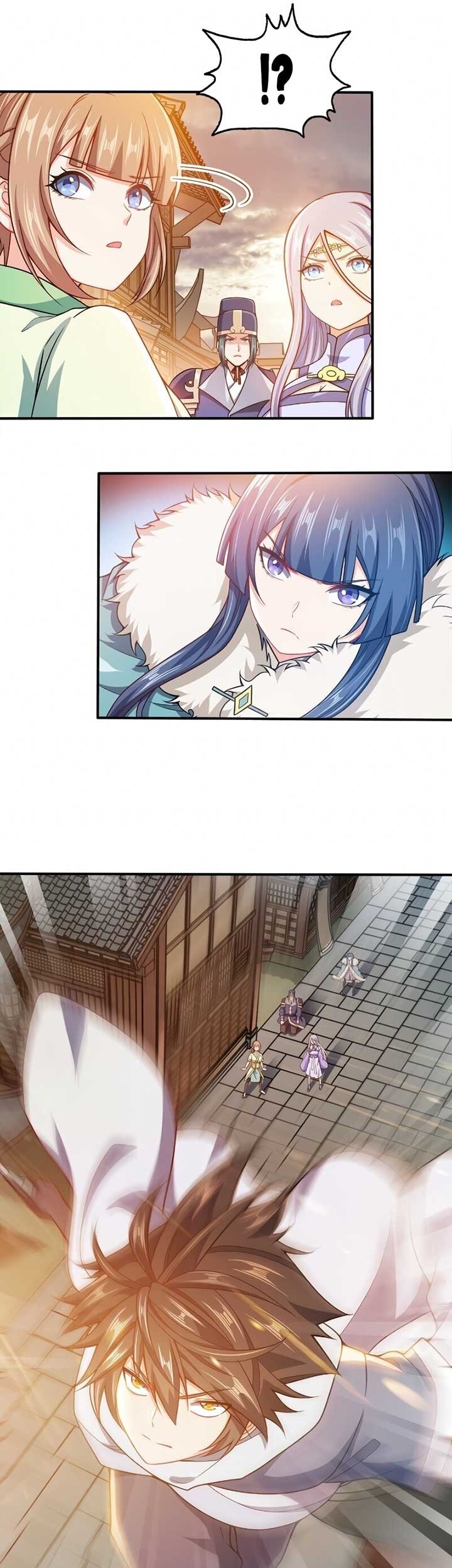 My Lady Is Actually the Empress? Chapter 56 Gambar 32