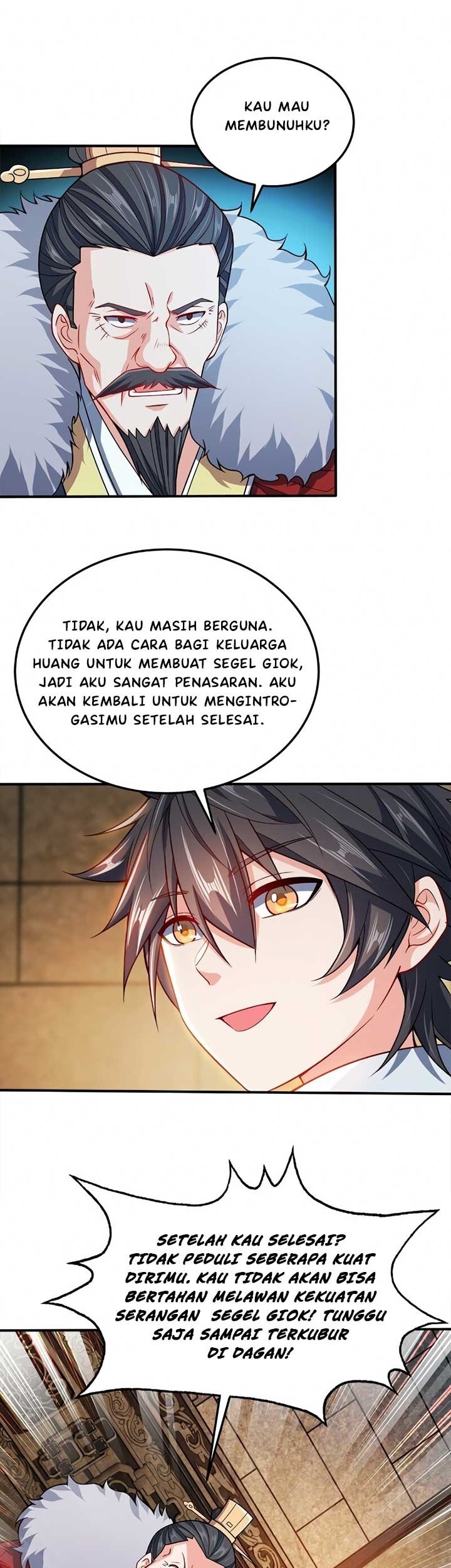 My Lady Is Actually the Empress? Chapter 56 Gambar 7