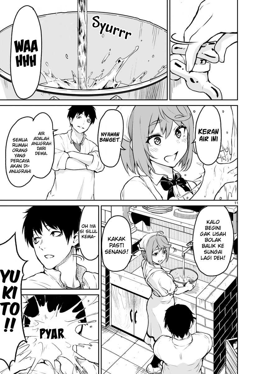 Kaminaki Sekai no Kamisama Katsudou Chapter 06 Gambar 13