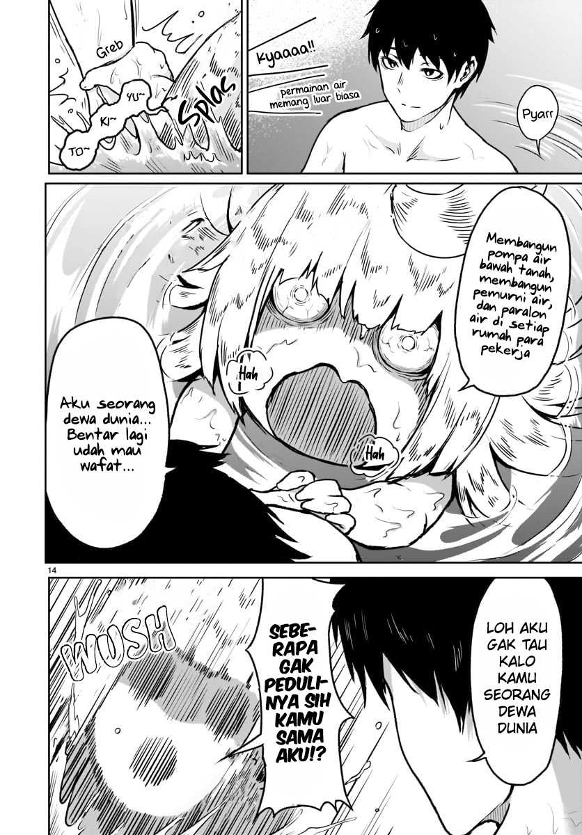 Kaminaki Sekai no Kamisama Katsudou Chapter 06 Gambar 16