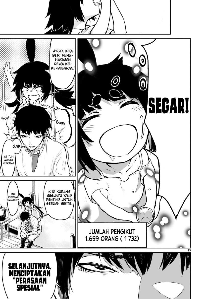 Kaminaki Sekai no Kamisama Katsudou Chapter 06 Gambar 17