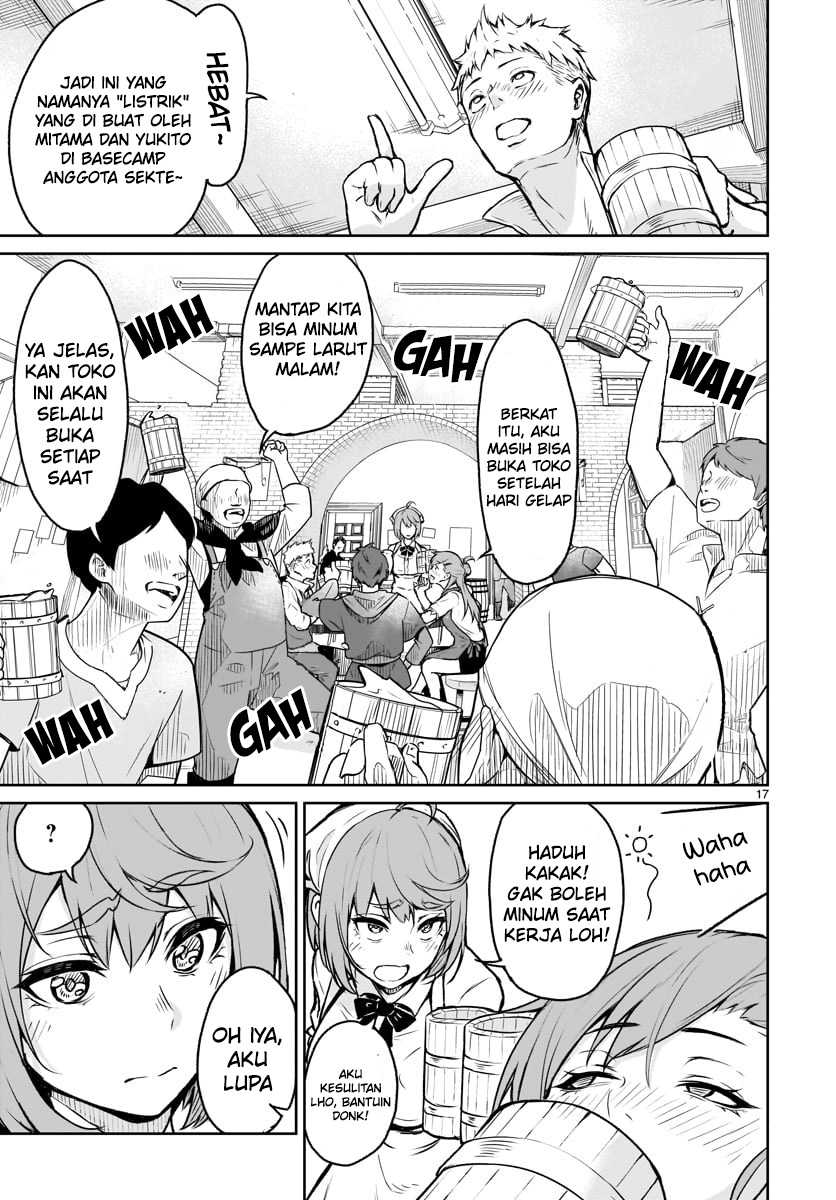 Kaminaki Sekai no Kamisama Katsudou Chapter 06 Gambar 19