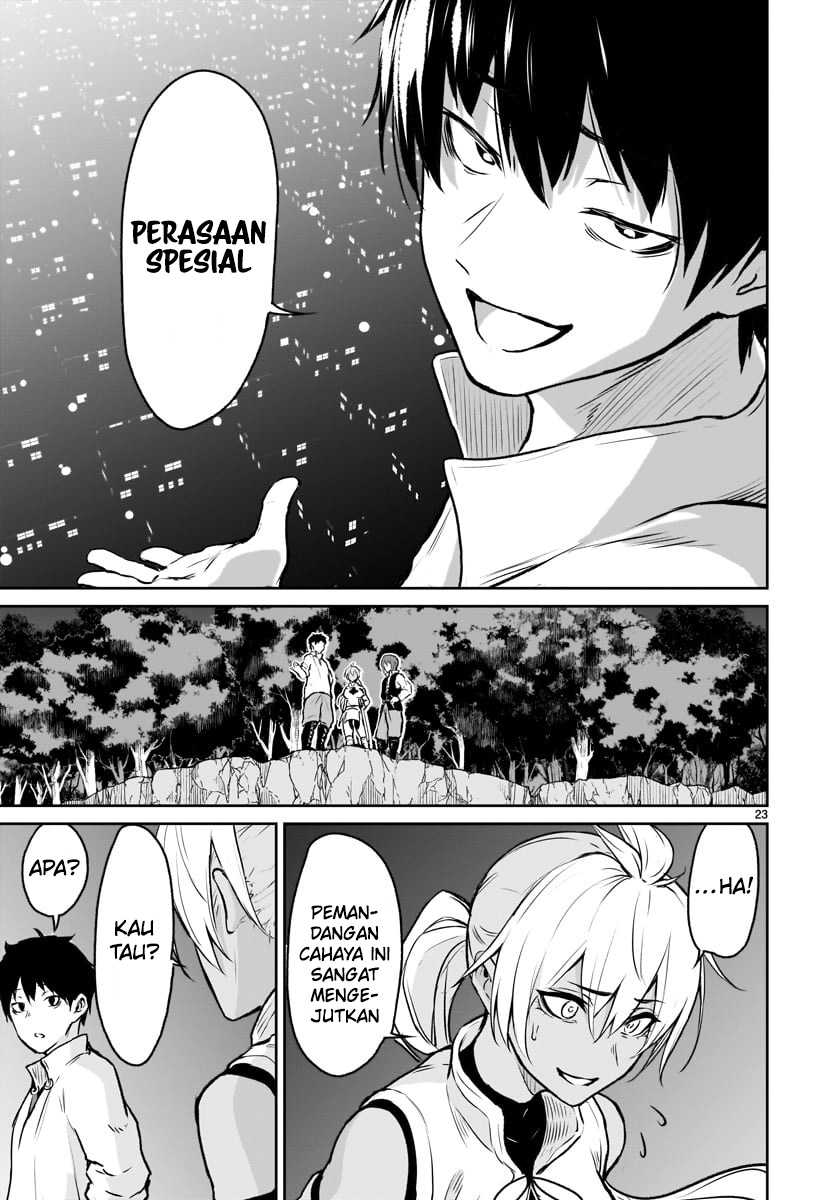 Kaminaki Sekai no Kamisama Katsudou Chapter 06 Gambar 25