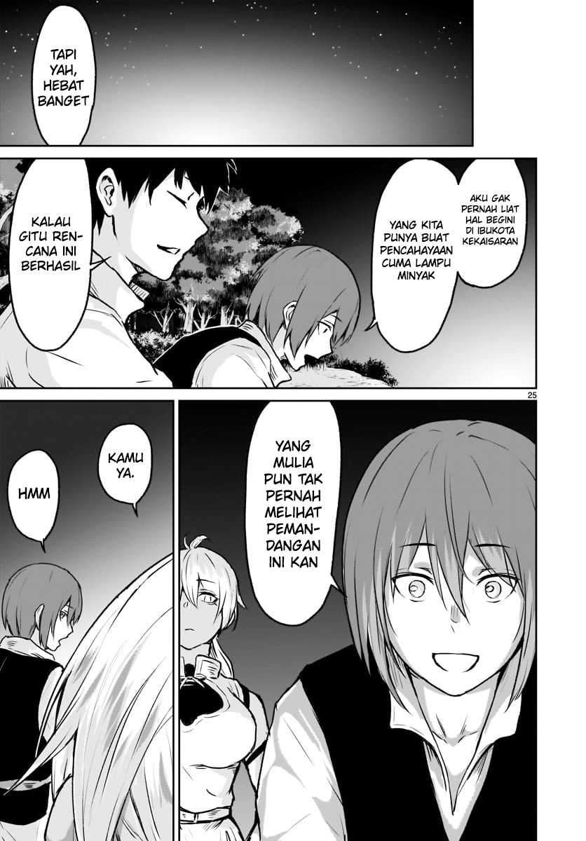 Kaminaki Sekai no Kamisama Katsudou Chapter 06 Gambar 27