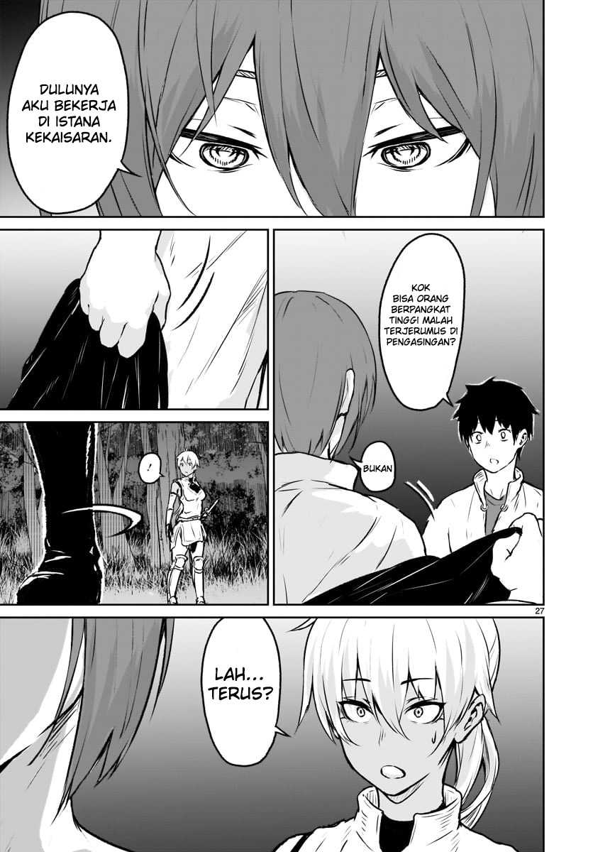 Kaminaki Sekai no Kamisama Katsudou Chapter 06 Gambar 29