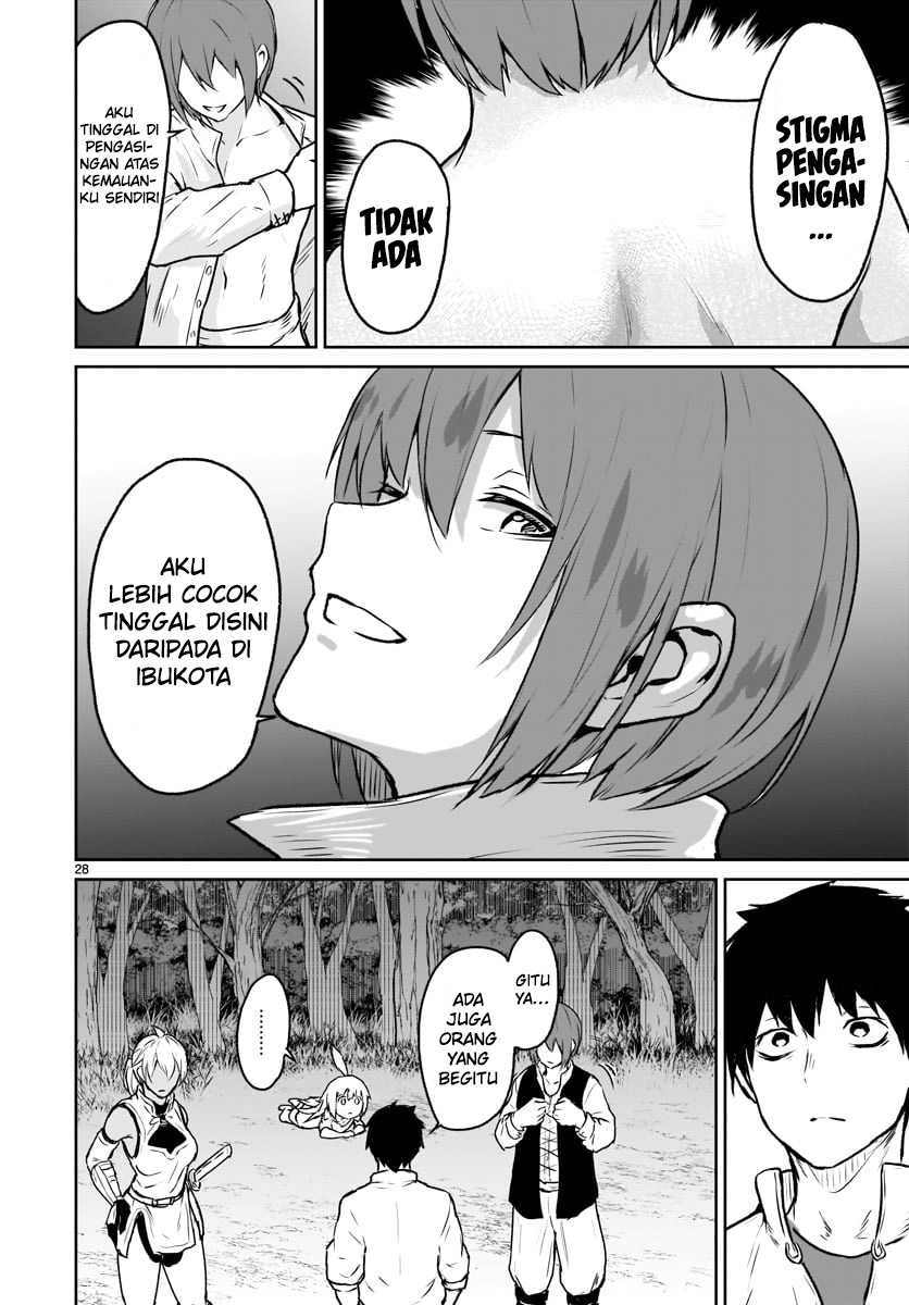 Kaminaki Sekai no Kamisama Katsudou Chapter 06 Gambar 30