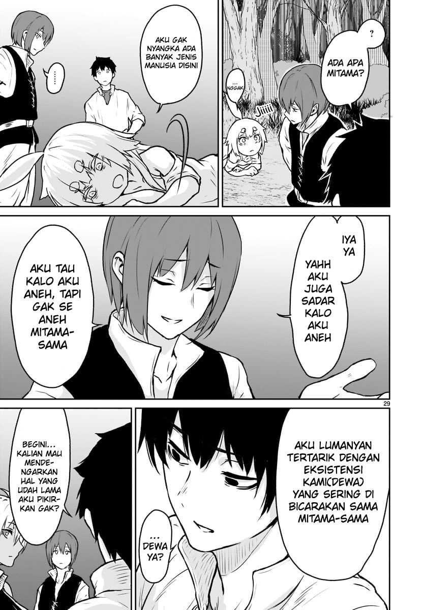 Kaminaki Sekai no Kamisama Katsudou Chapter 06 Gambar 31