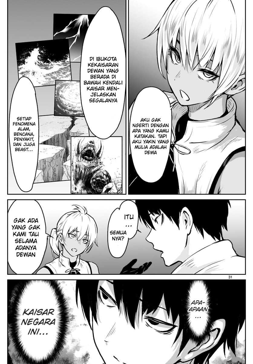 Kaminaki Sekai no Kamisama Katsudou Chapter 06 Gambar 33