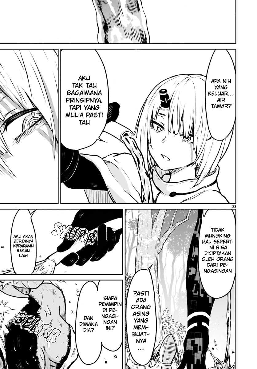 Kaminaki Sekai no Kamisama Katsudou Chapter 06 Gambar 35