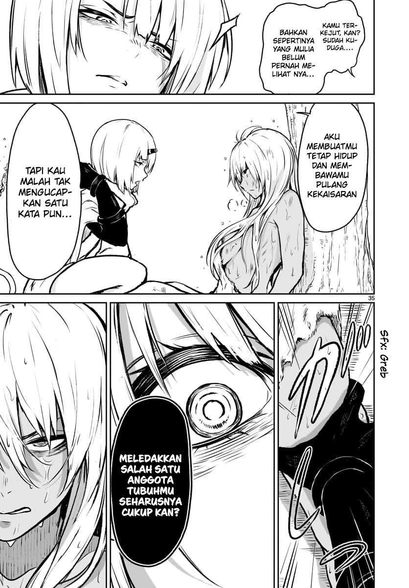 Kaminaki Sekai no Kamisama Katsudou Chapter 06 Gambar 37