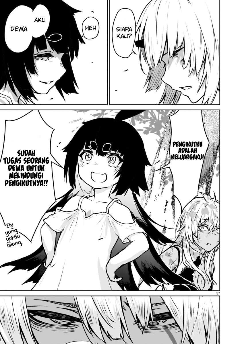 Kaminaki Sekai no Kamisama Katsudou Chapter 06 Gambar 39