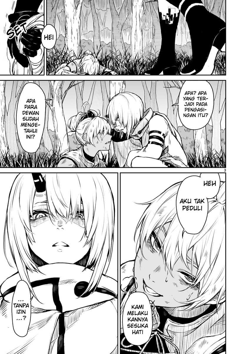 Kaminaki Sekai no Kamisama Katsudou Chapter 06 Gambar 5