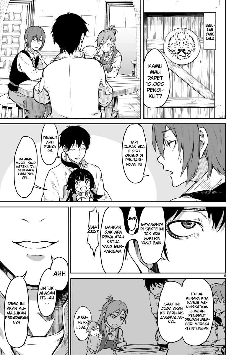 Kaminaki Sekai no Kamisama Katsudou Chapter 06 Gambar 7
