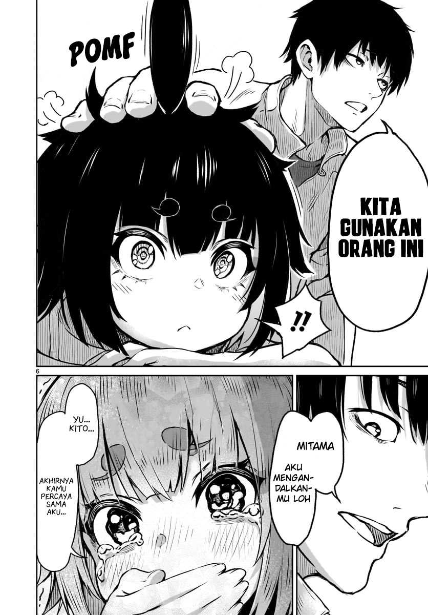 Kaminaki Sekai no Kamisama Katsudou Chapter 06 Gambar 8