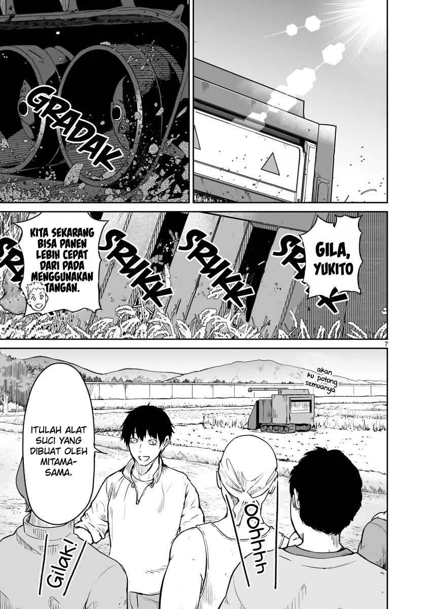 Kaminaki Sekai no Kamisama Katsudou Chapter 06 Gambar 9