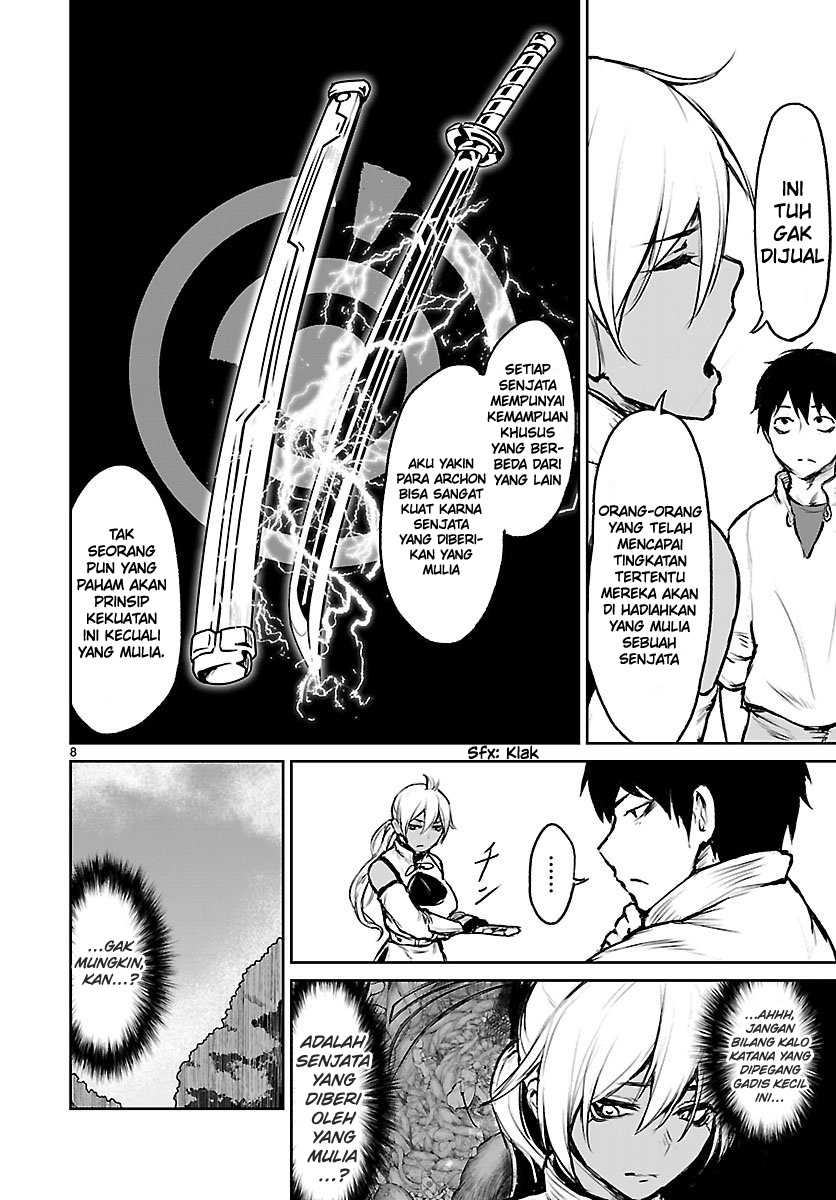 Kaminaki Sekai no Kamisama Katsudou Chapter 05 Gambar 10