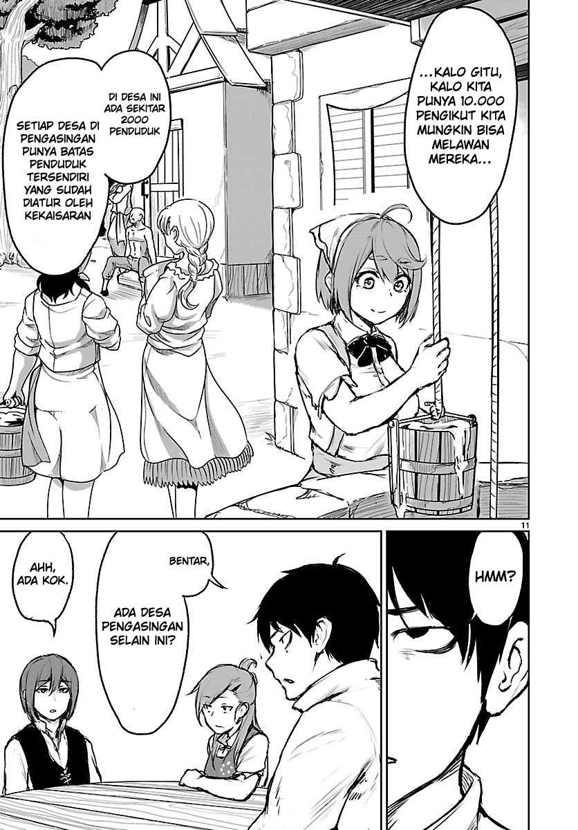 Kaminaki Sekai no Kamisama Katsudou Chapter 05 Gambar 13