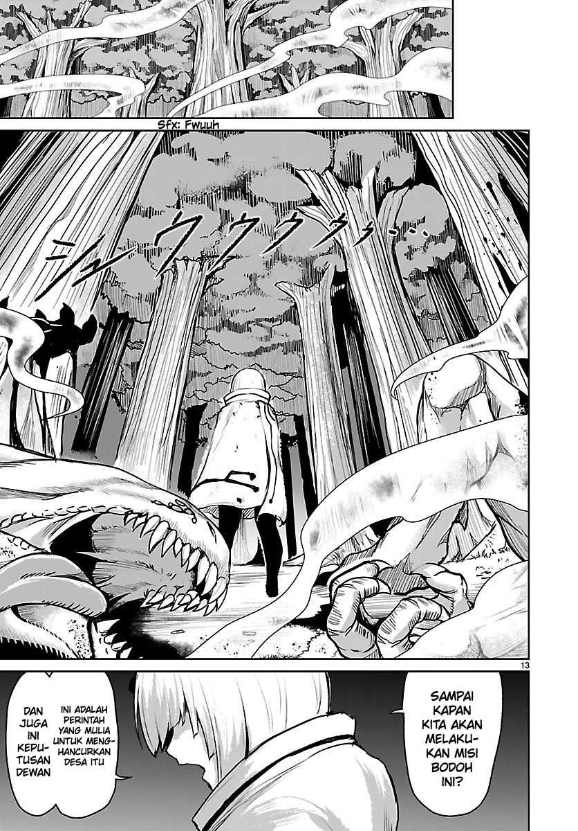 Kaminaki Sekai no Kamisama Katsudou Chapter 05 Gambar 15